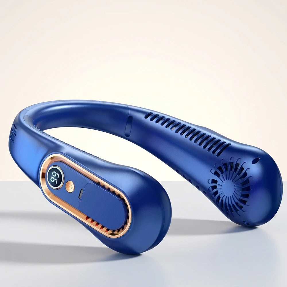 BreezeLoop™ Portable Neck Fan