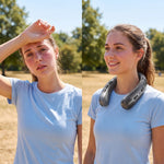 BreezeLoop™ Portable Neck Fan