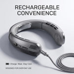 BreezeLoop™ Portable Neck Fan