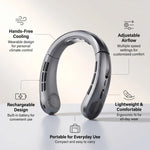 BreezeLoop™ Portable Neck Fan